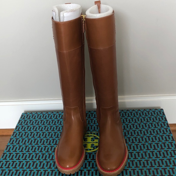 Tory Burch Shoes - 💖✨🎉 HOST PICK 💖✨🎉  Tory Burch Miller Lug Sole Boots  🎉🎊🎉